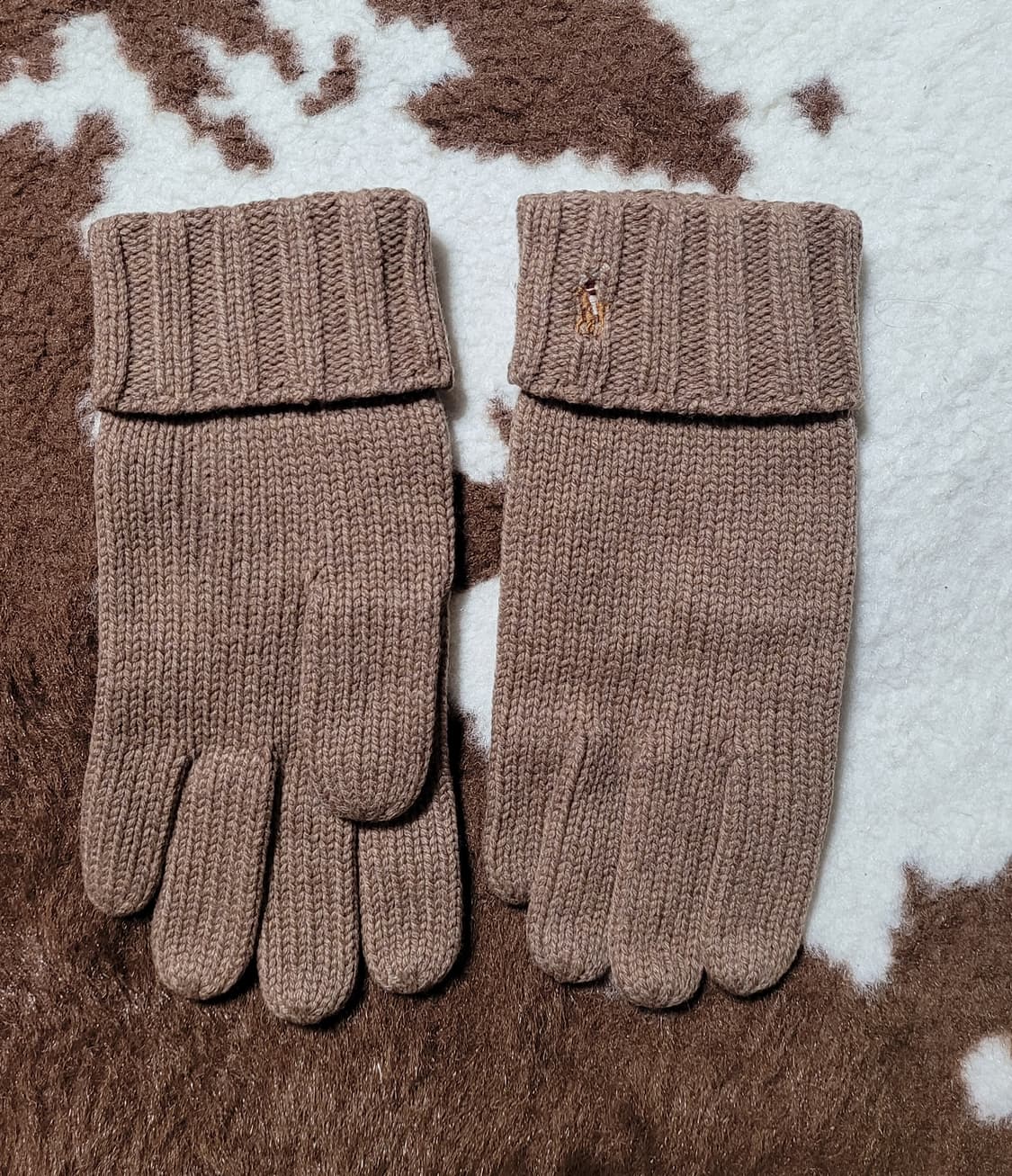 폴로 랄프로렌 남성용 메리노 울 장갑 상품이미지7