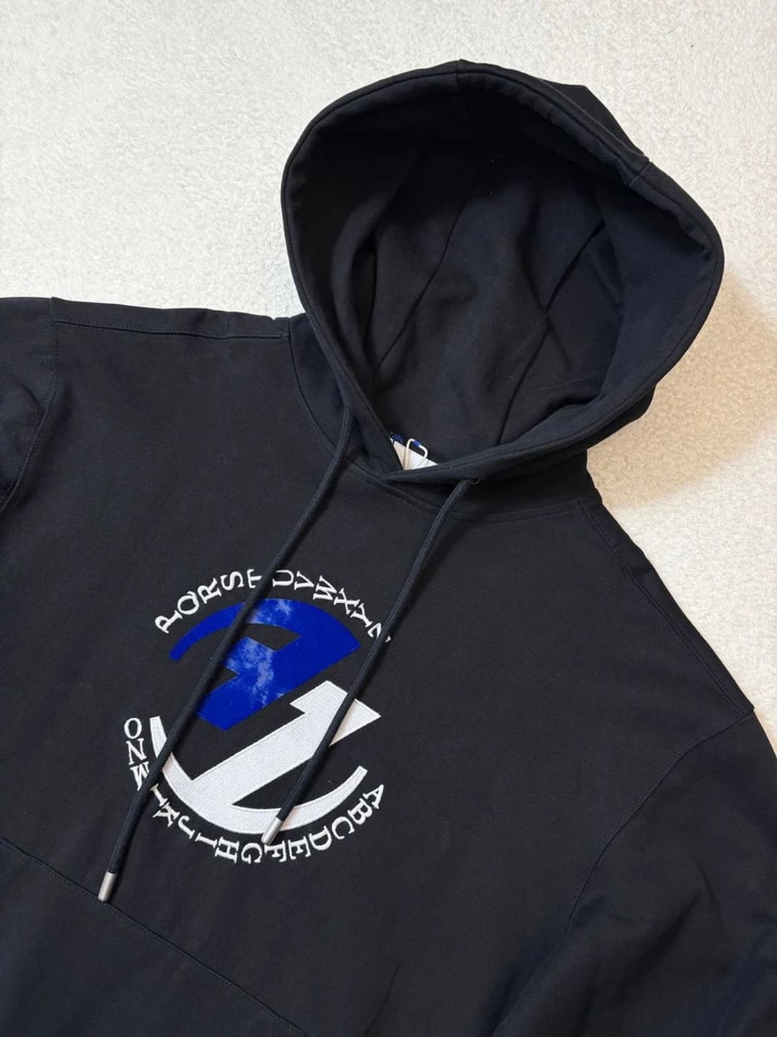 아더에러 X 자라 자수 스웻 후드티 pn6183 상품이미지2