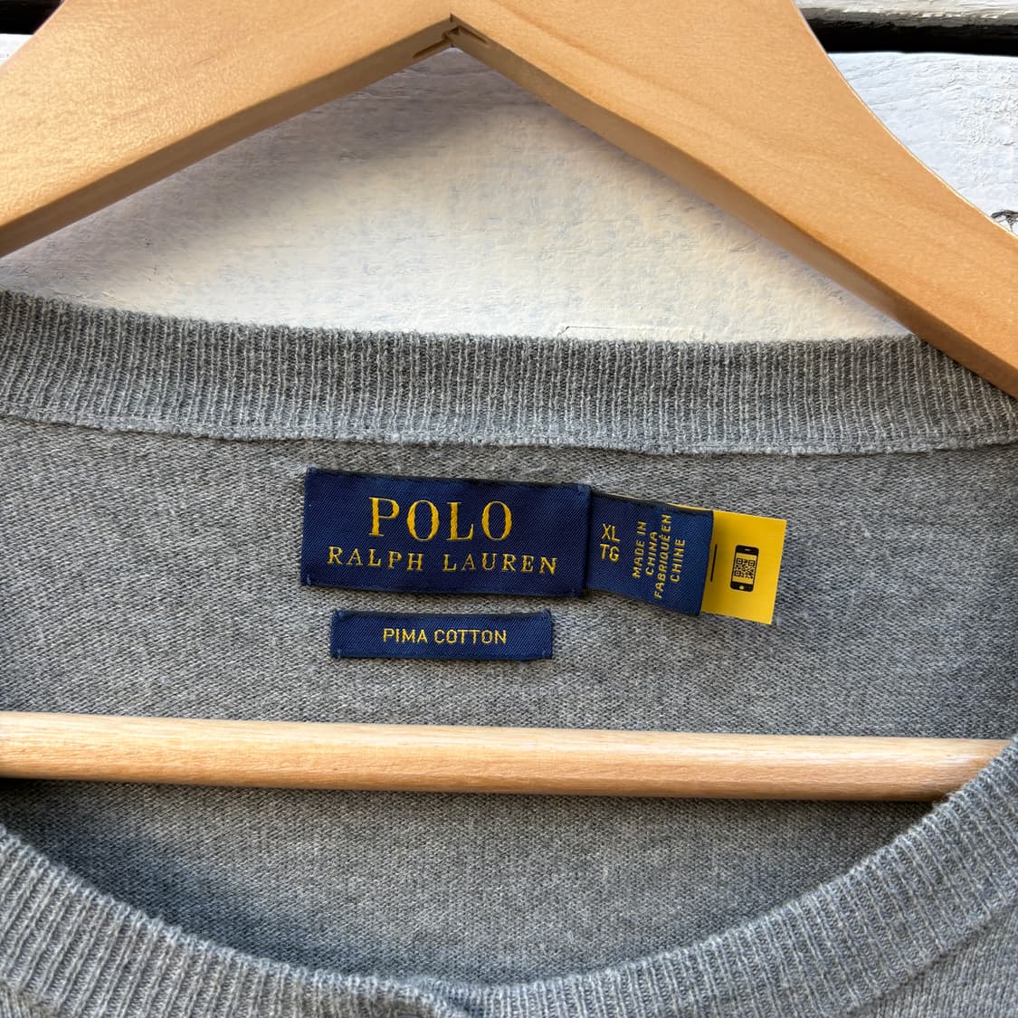 Polo 폴로 피마코튼 니트 가디건 상품이미지3