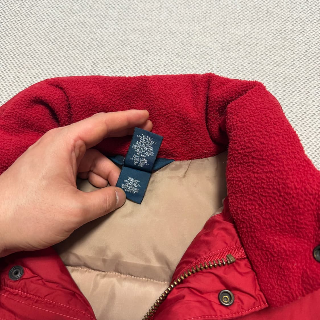 폴로 랄프로렌 다운 패딩 자켓 상품이미지3