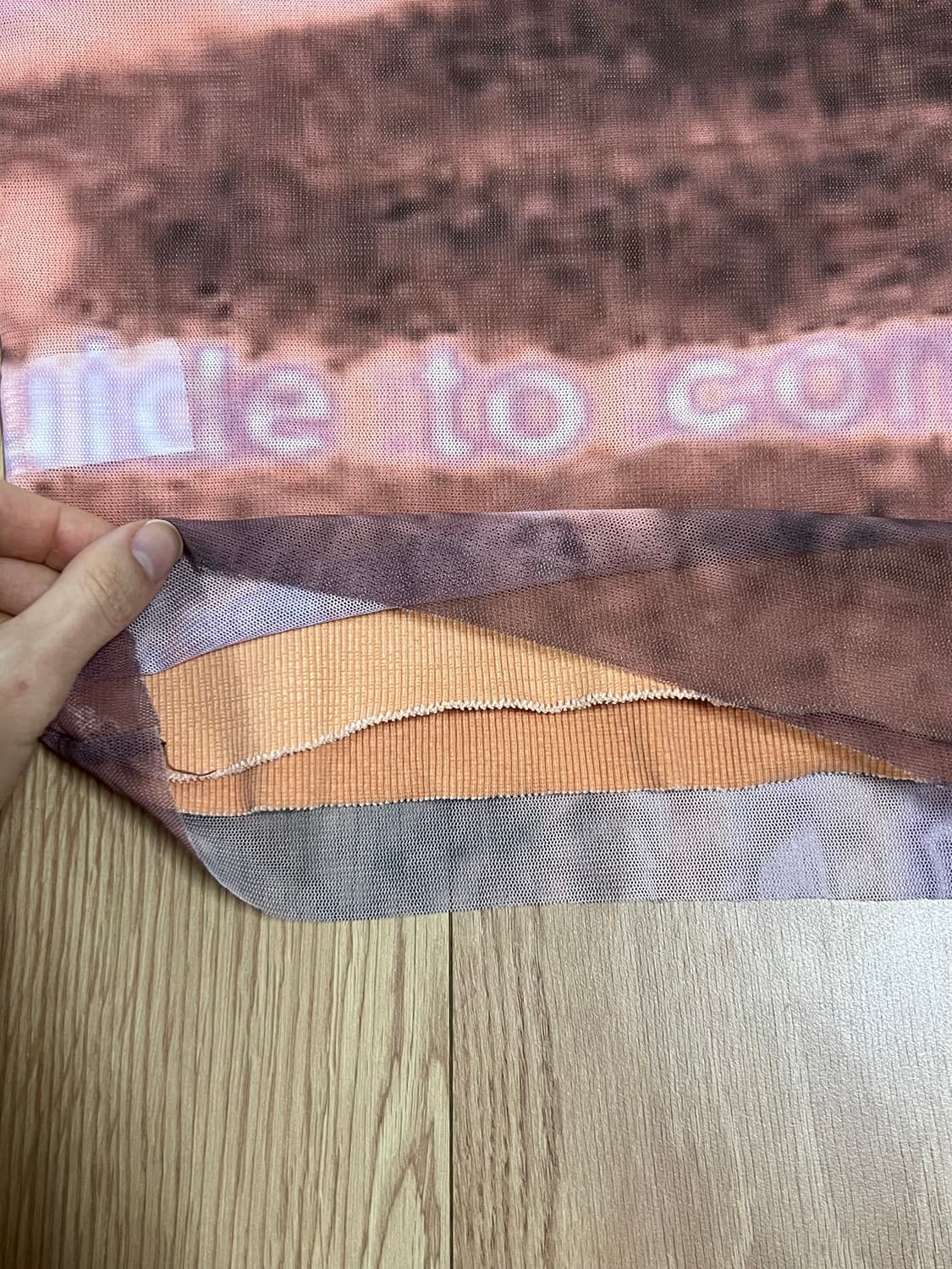 브루앙 프린팅 나시 탑(리버서블) 상품이미지3