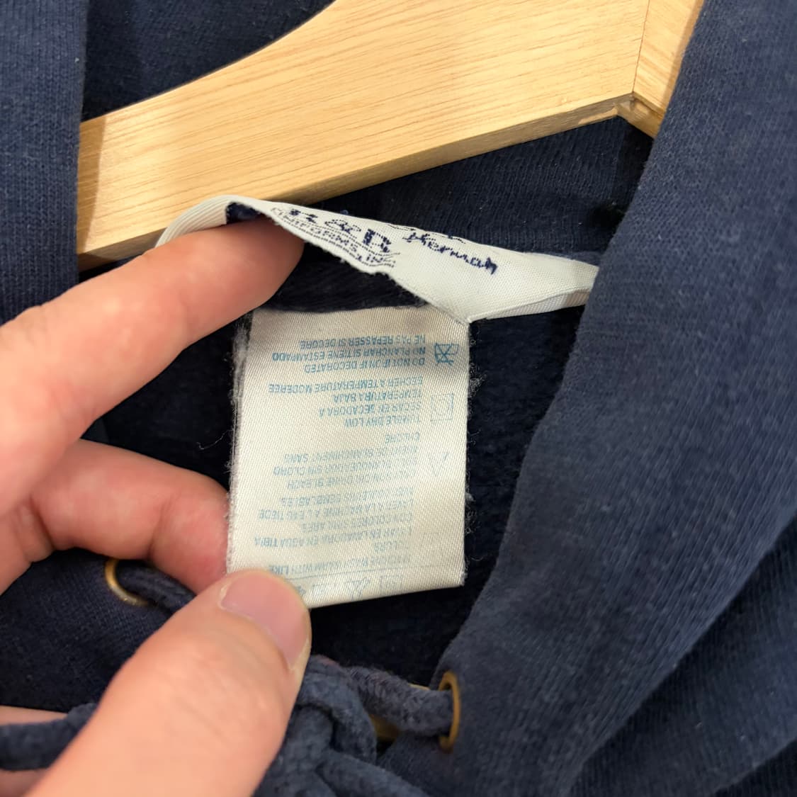 90s 빈티지 페덱스 FedEx 후드티 후디 크리스티안 스타크 L 상품이미지10