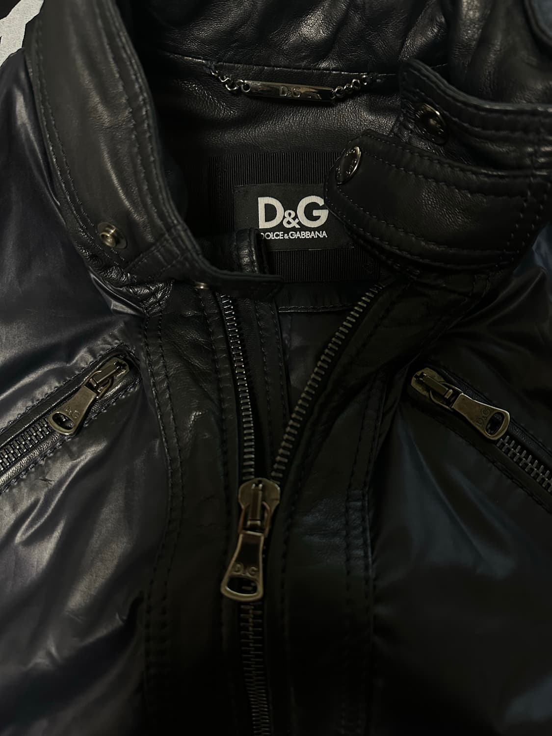 D&G leather jacket 상품이미지3