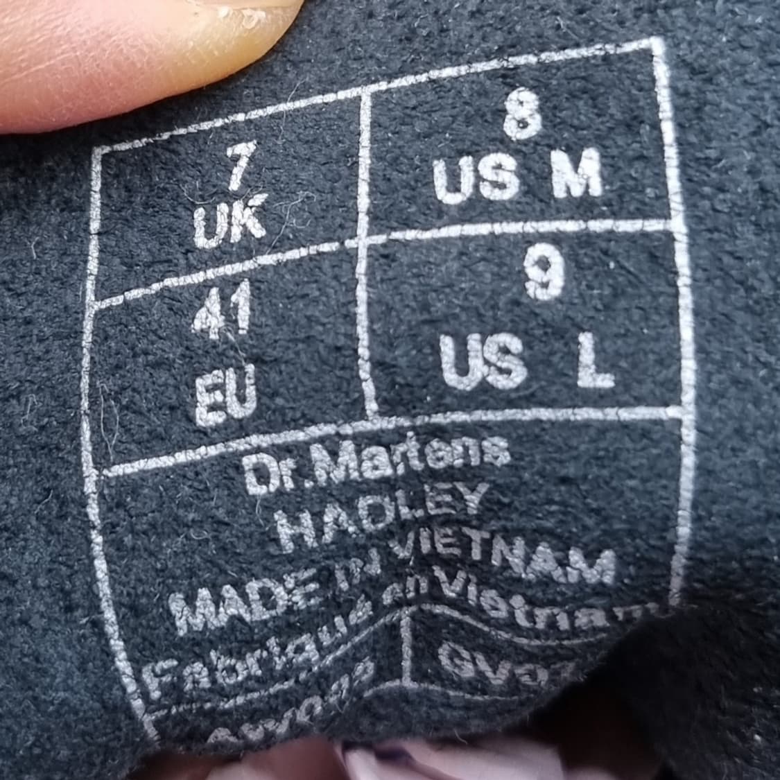 닥터마틴 1460 남성 워커 260 상품이미지6