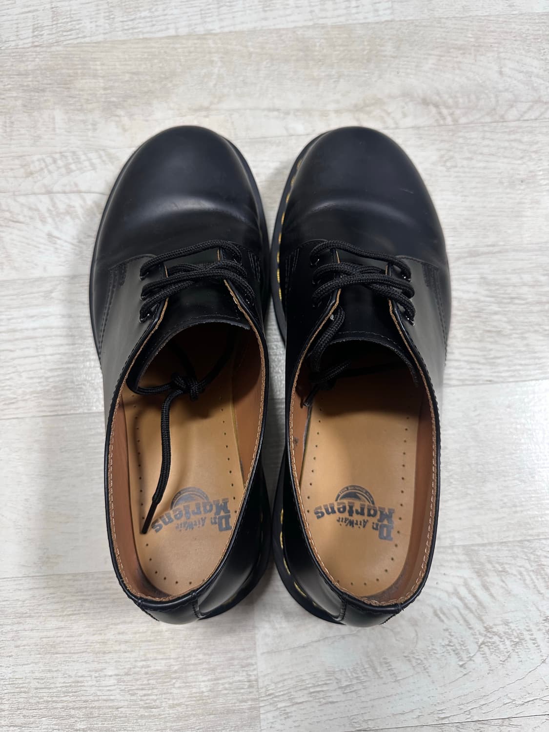 닥터마틴 스무스 1461 블랙 uk8 상품이미지6