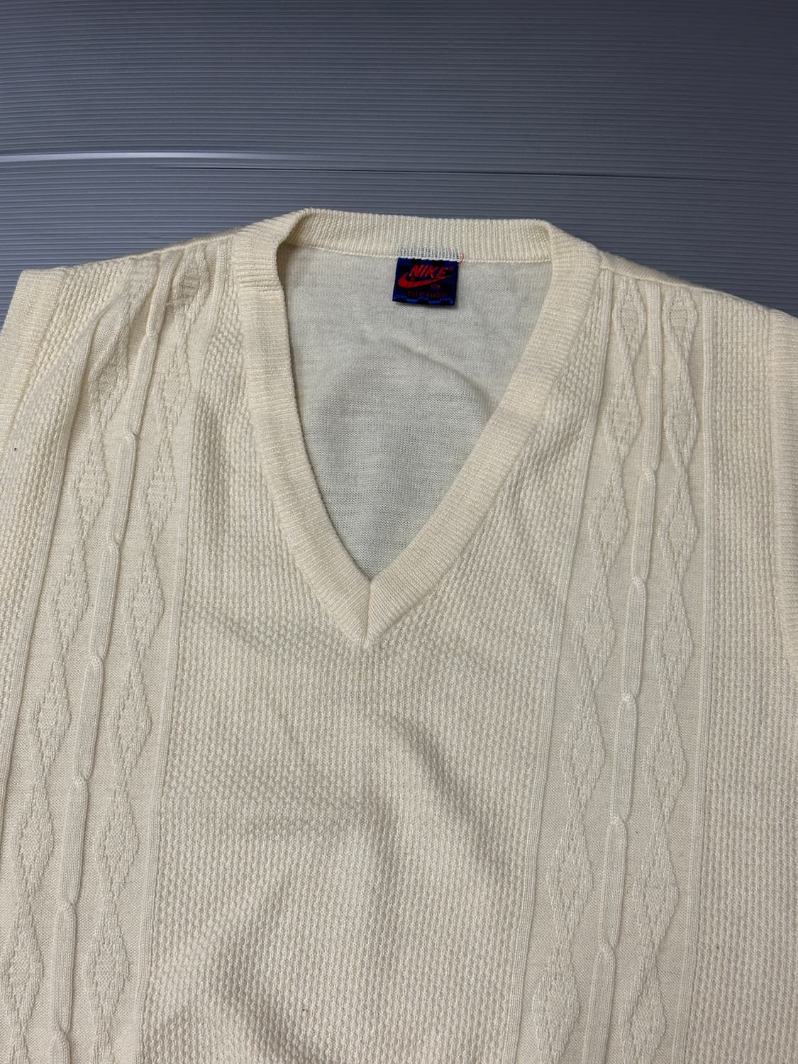 한국 나이키 니트 조끼 100 상품이미지2