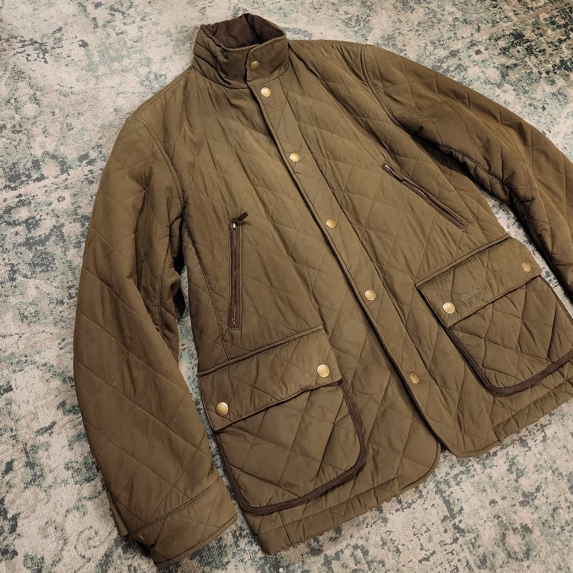 바버 퀼팅자켓 상품이미지3