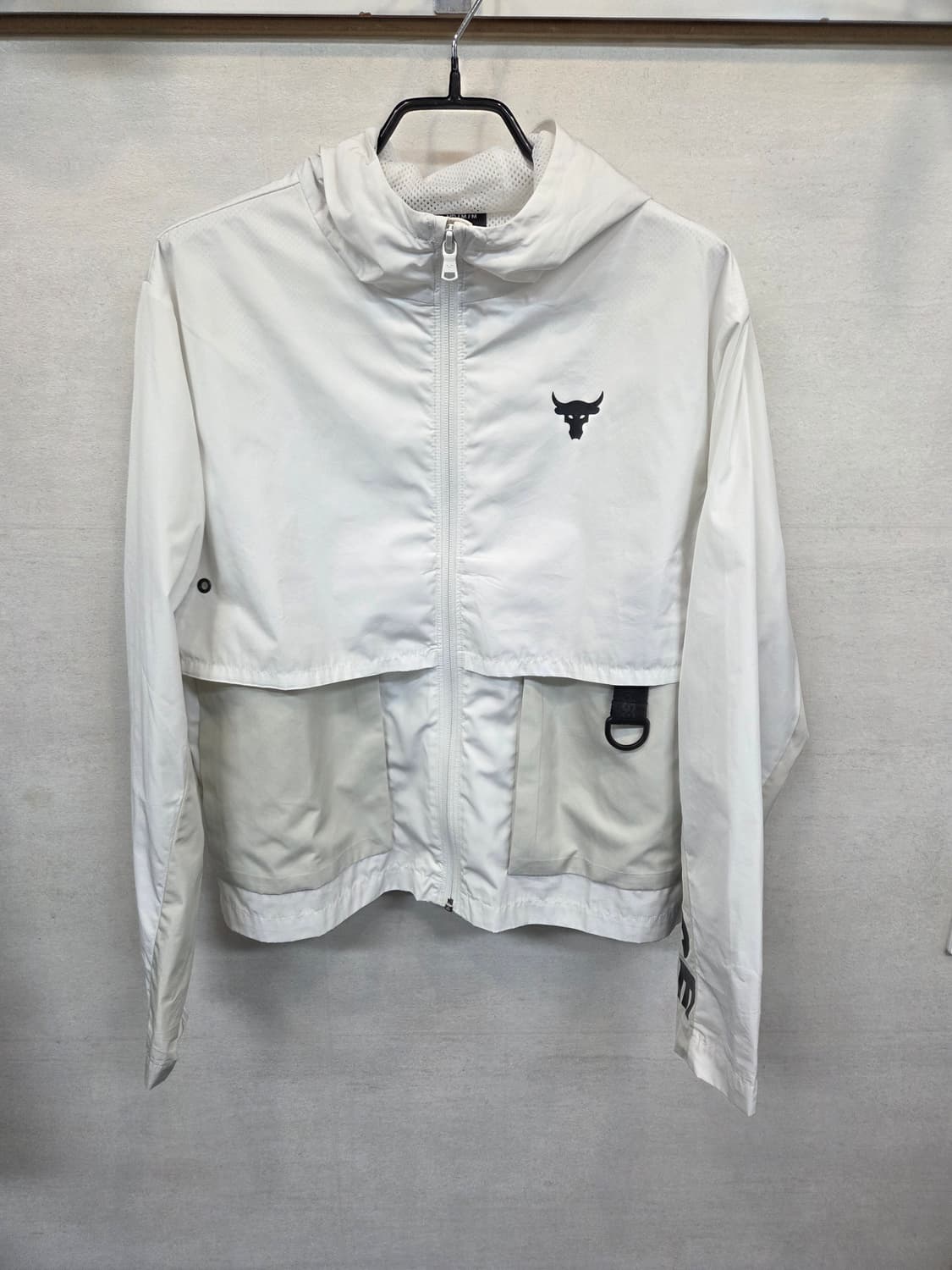 언더아머 여성 프로젝트 락 우븐 바람막이 자켓 m 상품이미지1