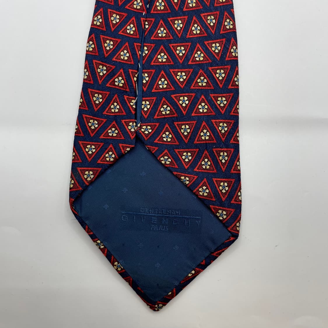 839) (GIVENCHY) 지방시 패턴 넥타이 상품이미지4