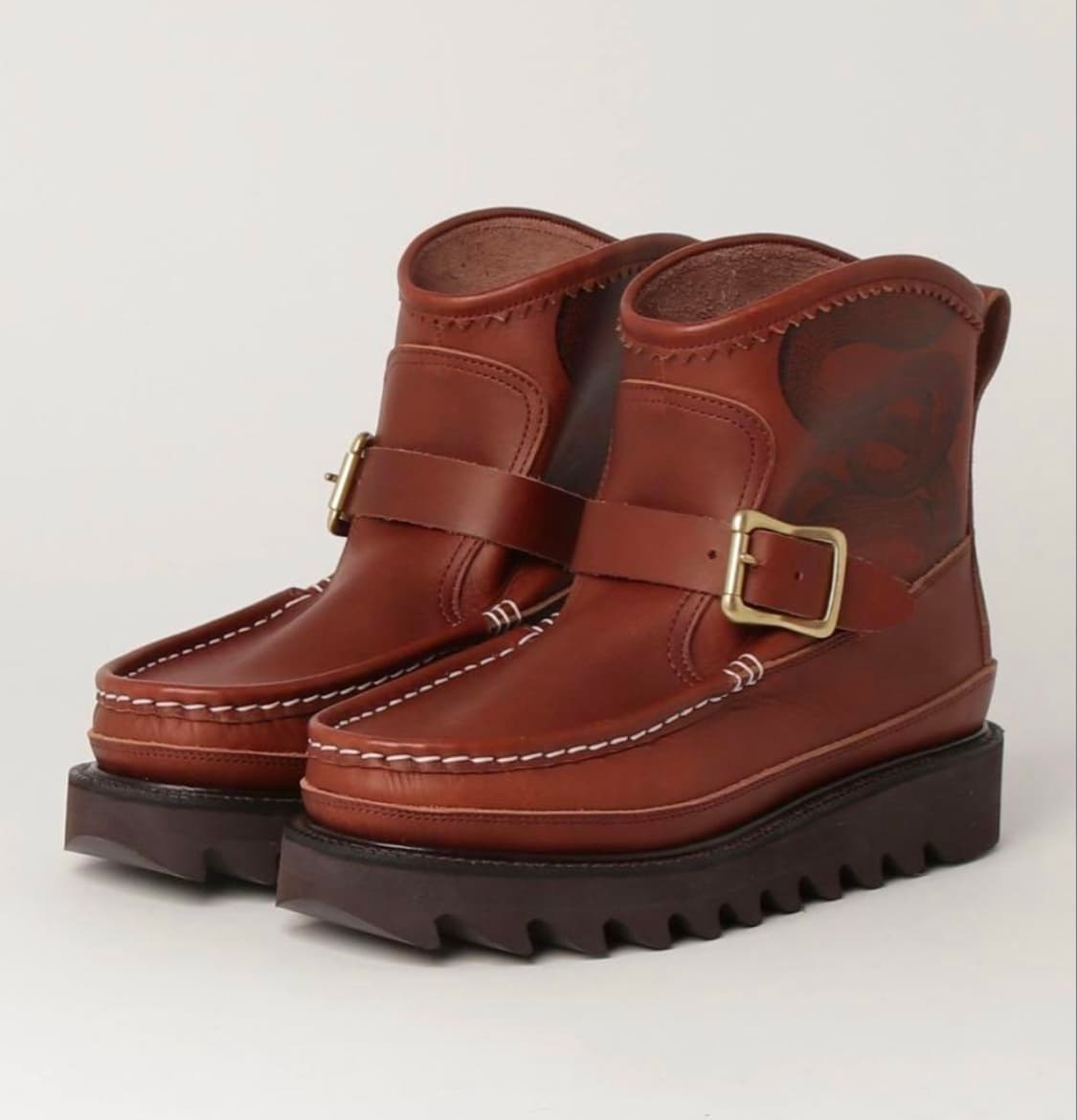 히스테릭 글래머 남성 스네이크 앵클 부츠 상품이미지3