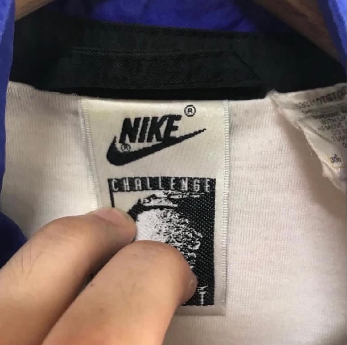 nike challenge court️ 90년도 초판 대장급 바람막이 상품이미지3