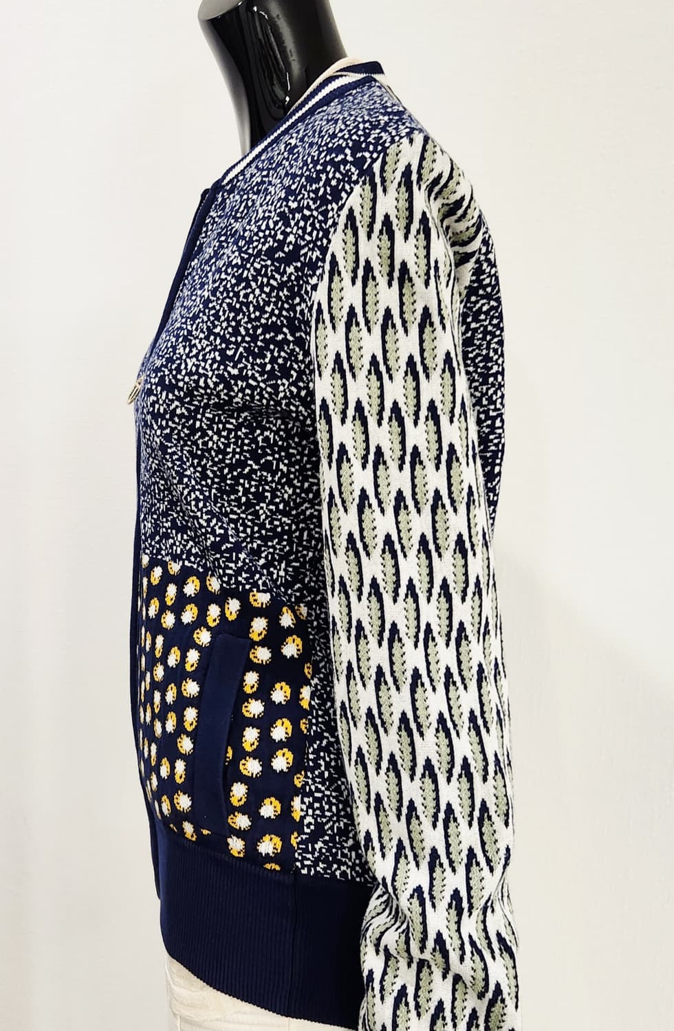 토리 니트 블루종  상품이미지5