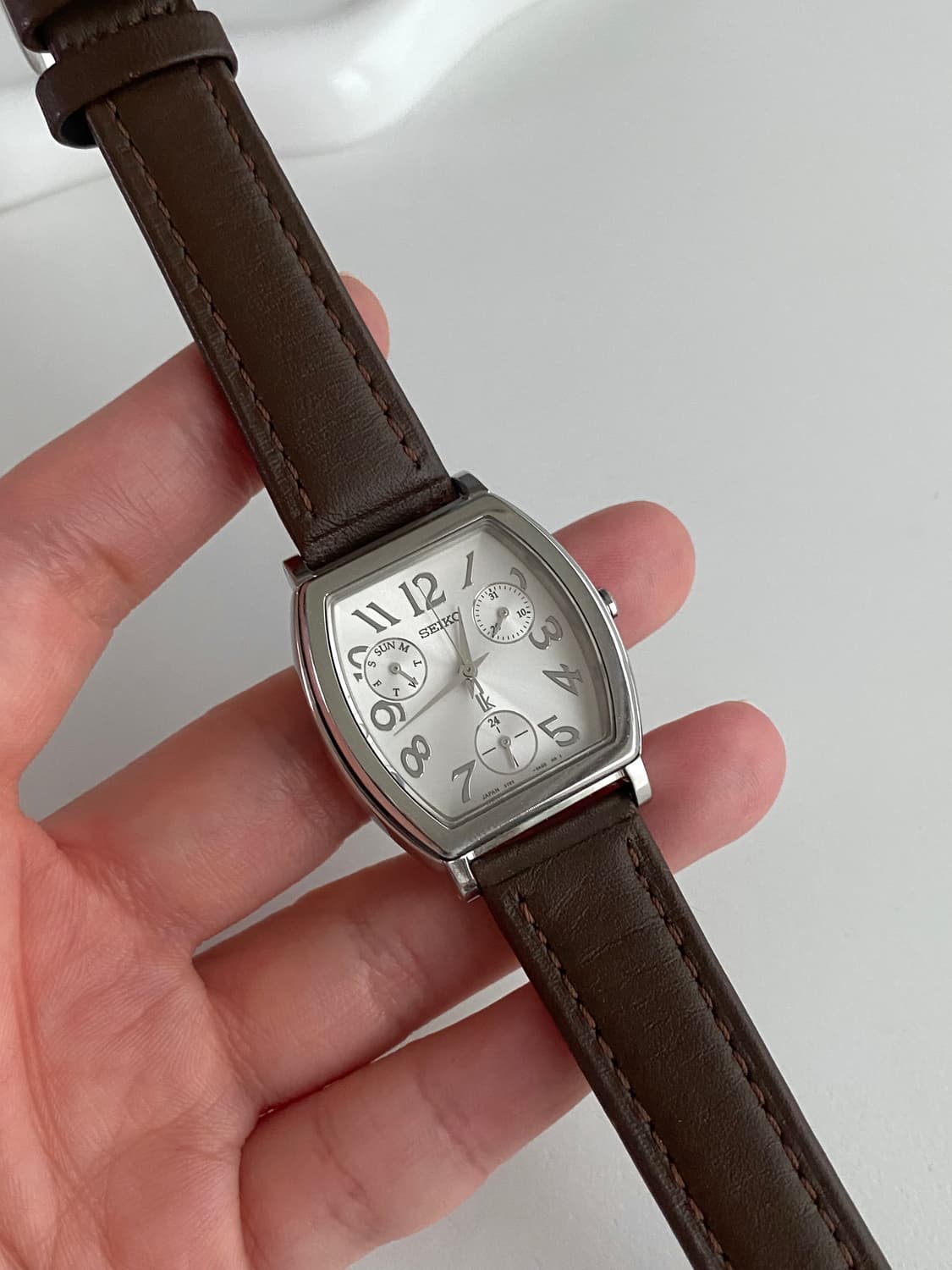 Seiko 세이코 lk 루키아 멀티캘린더 토노 쿼츠 상품이미지6