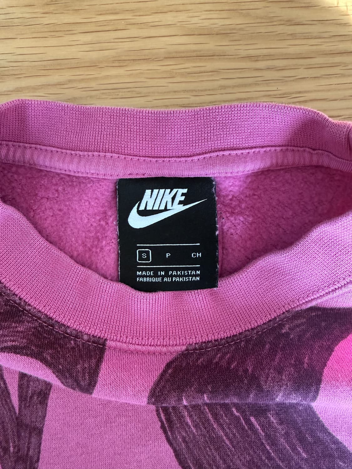 나이키(NIKE) 드로잉 스우시 맨투맨 상품이미지7