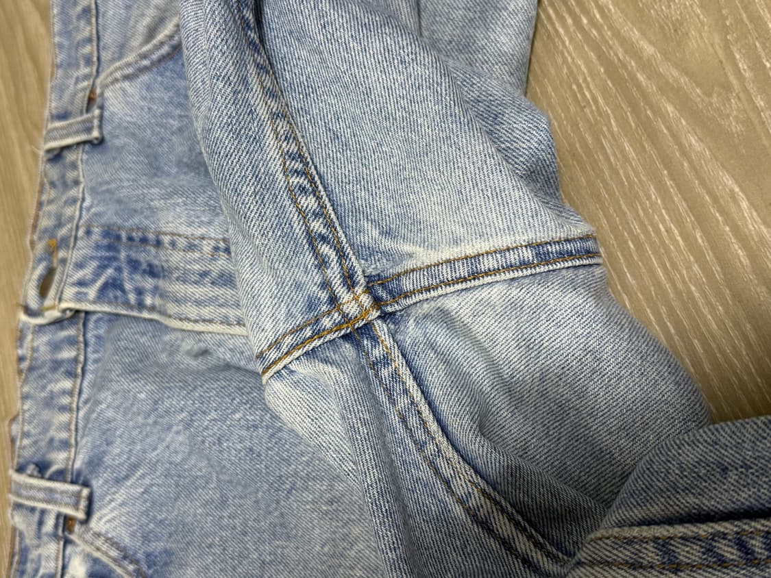 90s 빈티지 리바이스 567 usa made 상품이미지9
