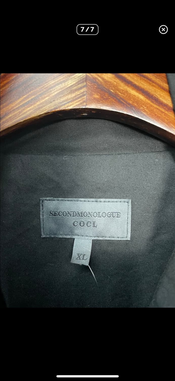 세컨모놀로그 컨템포러리 블랙 크롭 필드 자켓 A3166 상품이미지7