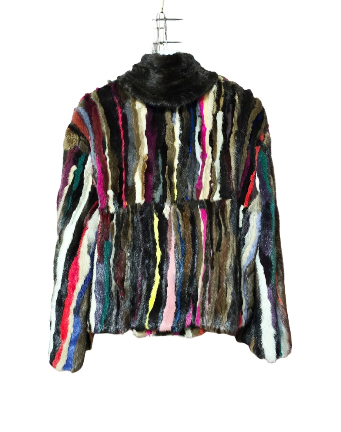 천연밍크퍼 멀티컬 숏자켓/여77 상품이미지4