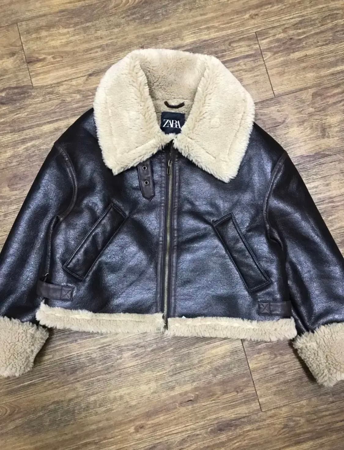 자라 무스탕 상품이미지1