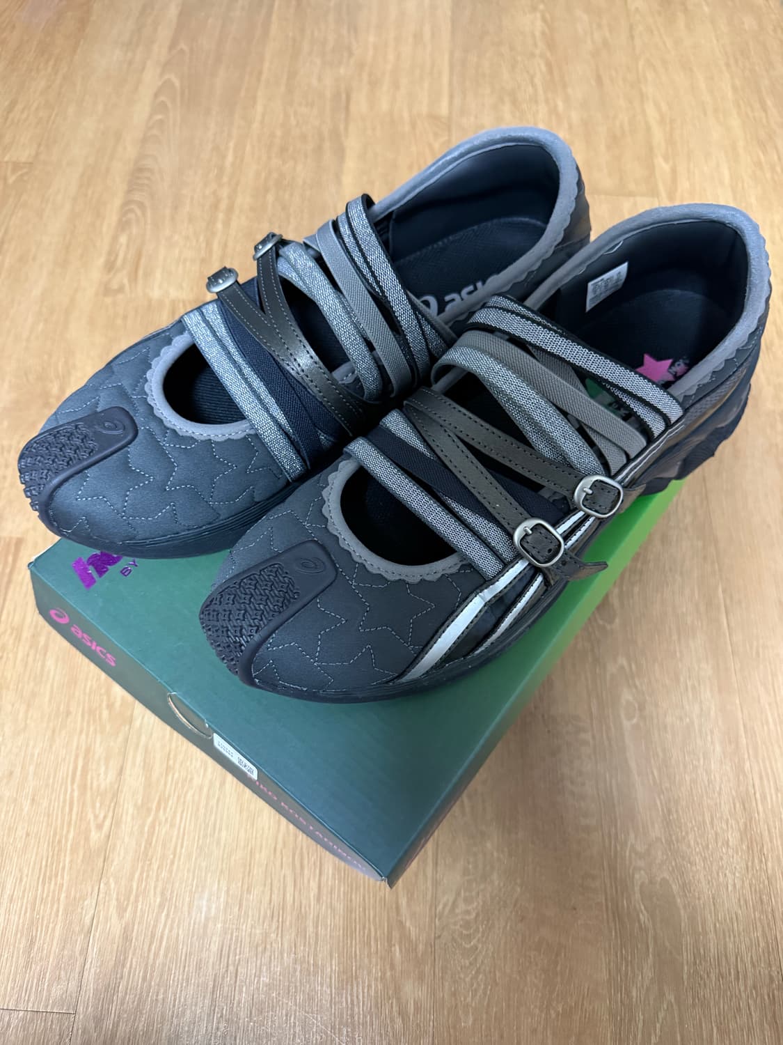 아식스 X 키코 X 헤븐 젤 로크로스 상품이미지1