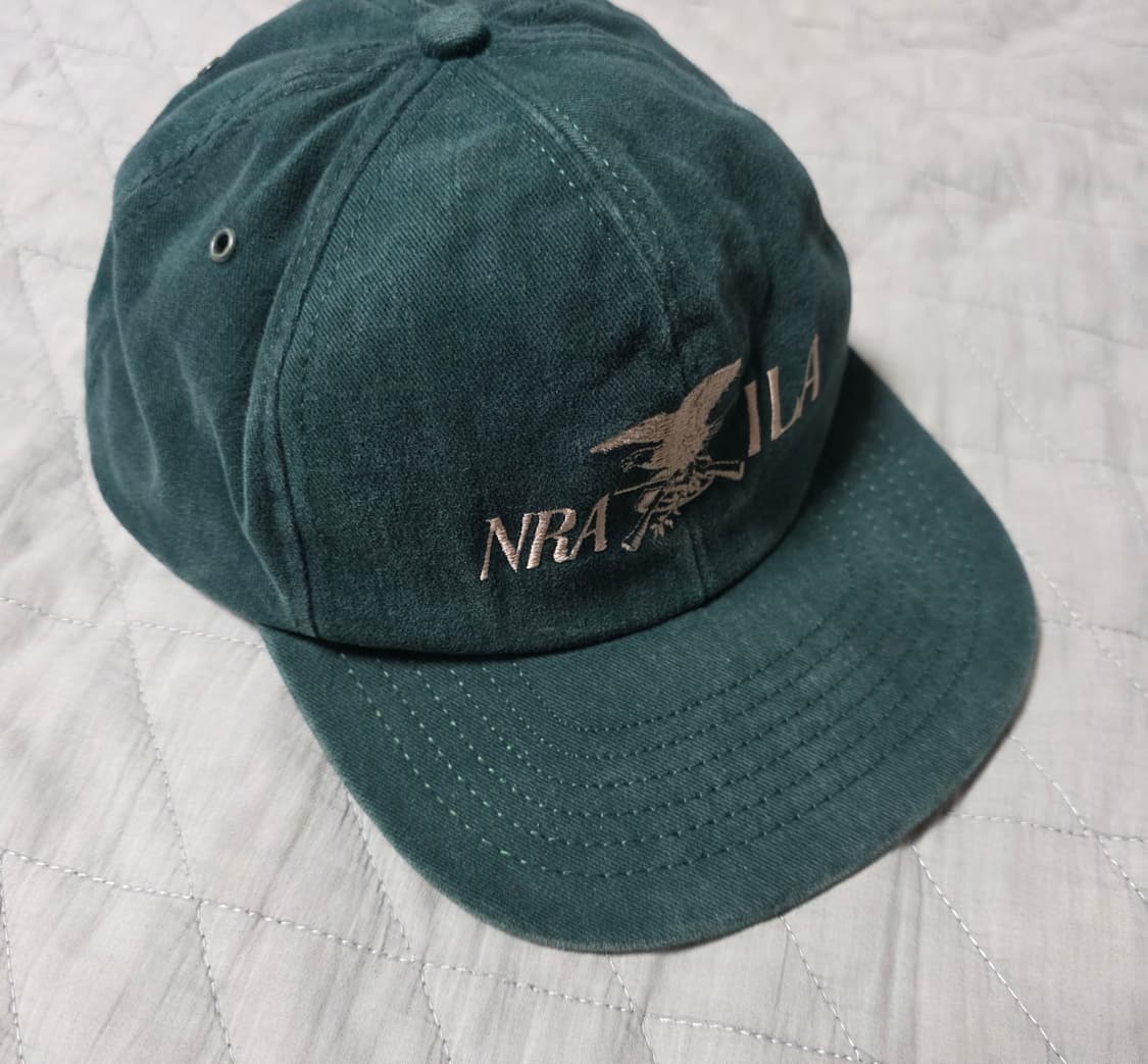 [OS] 빈티지 NRA ILA 5패널 그린 상품이미지1