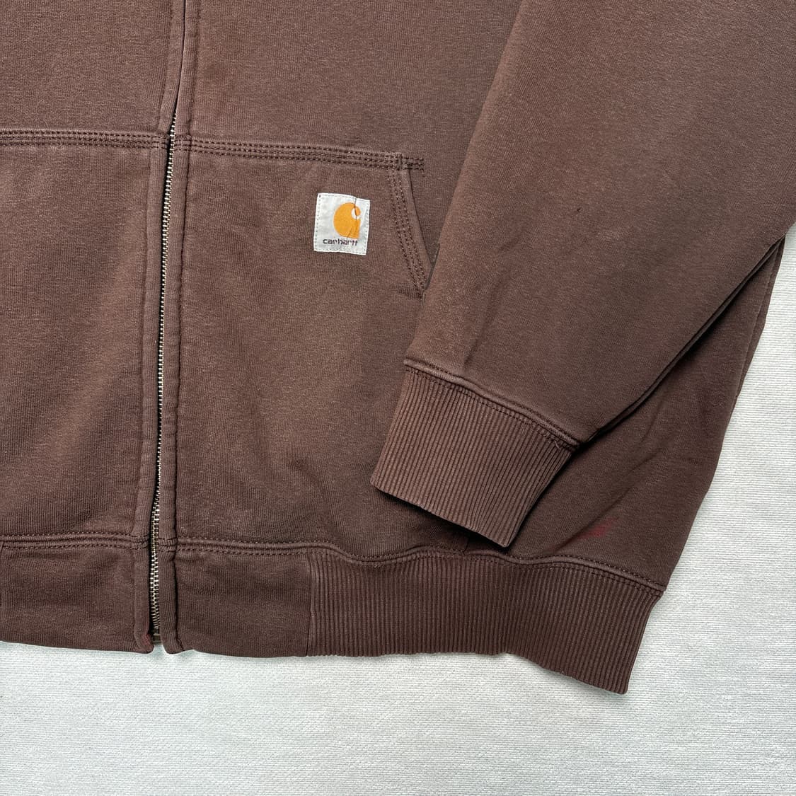 칼하트 레인디펜더 후드집업 상품이미지4