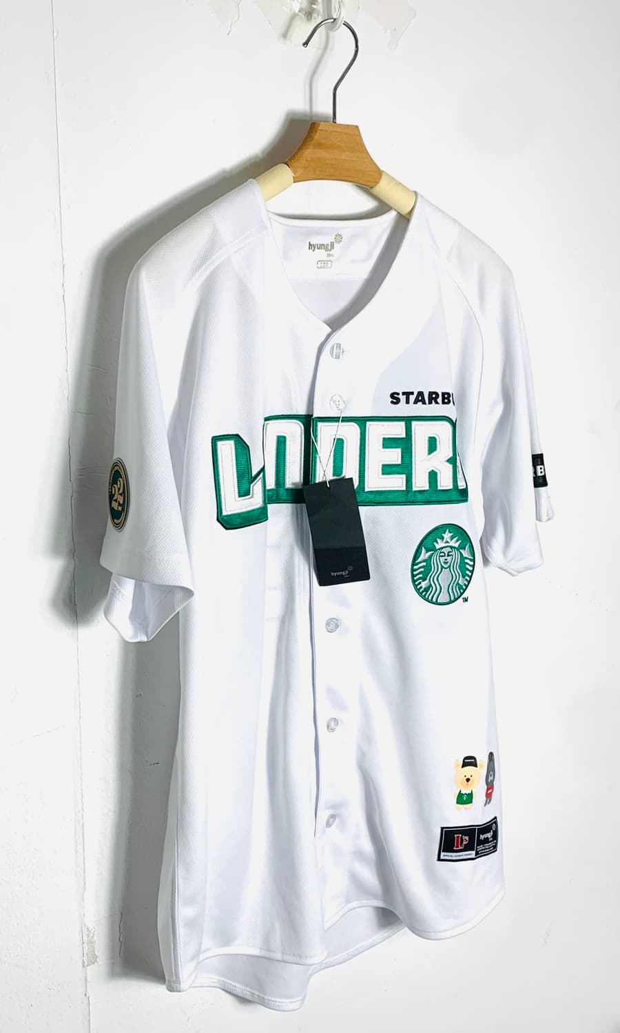 ssg랜더스 야구유니폼 ssg유니폼 ssg랜더스유니폼 상품이미지1