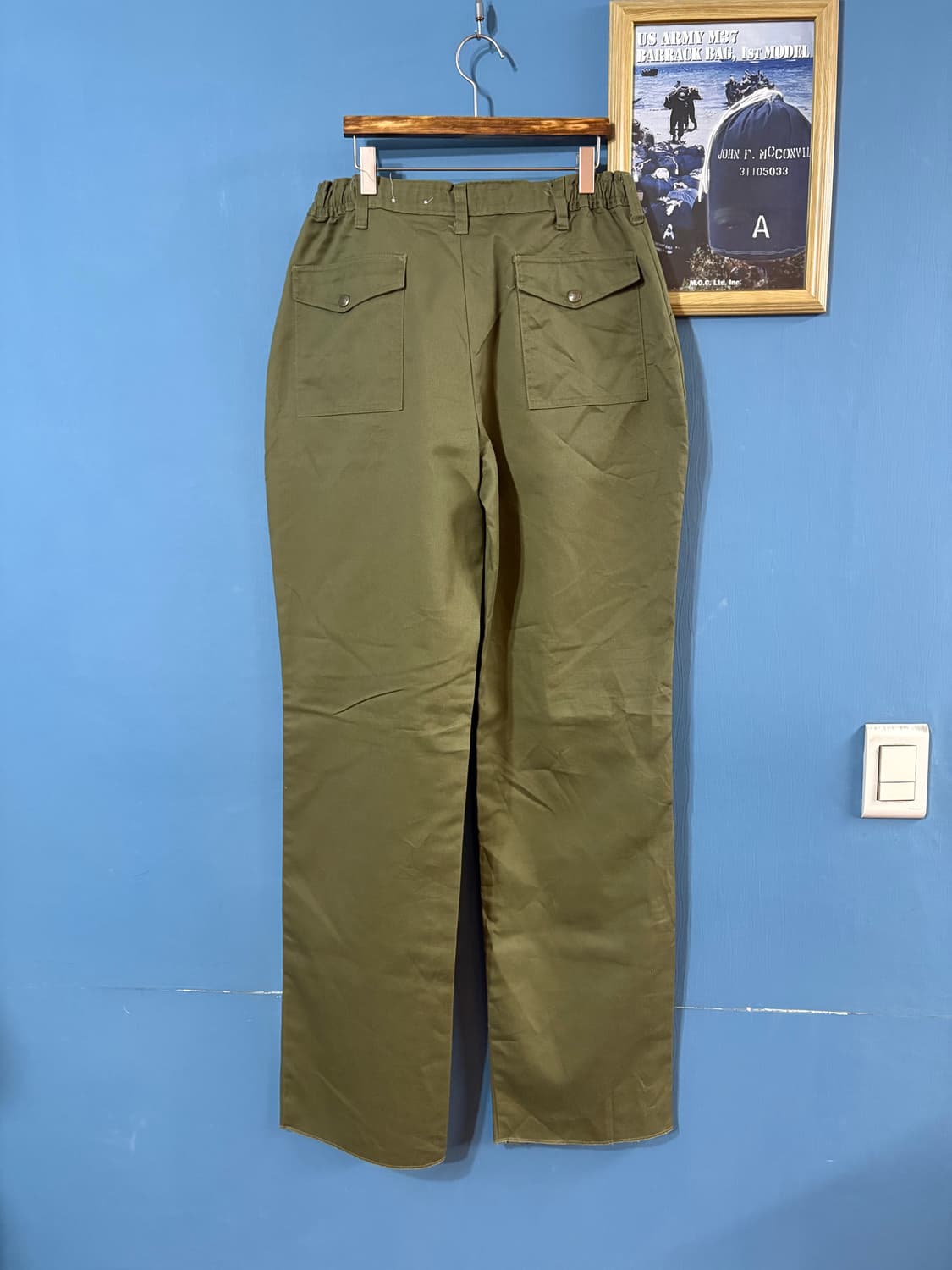 70-80‘s USA Boy Scouts Bush Fatigue Pant 상품이미지9