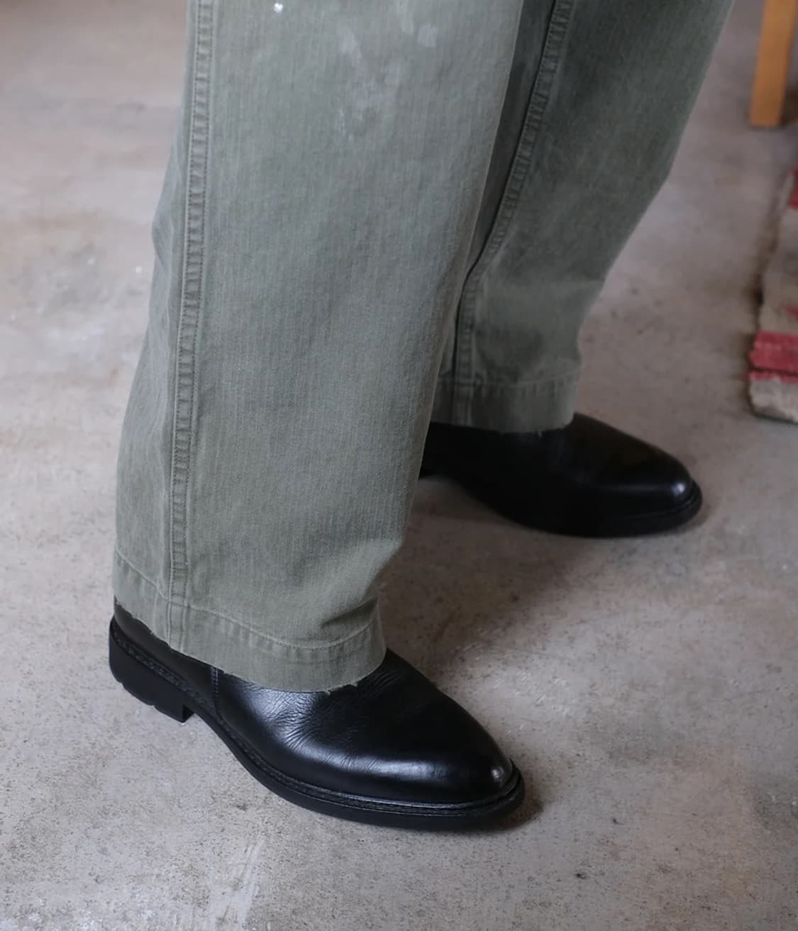 [4]헤릴 U.S.ARMY M-43 HBT PANTS 상품이미지3