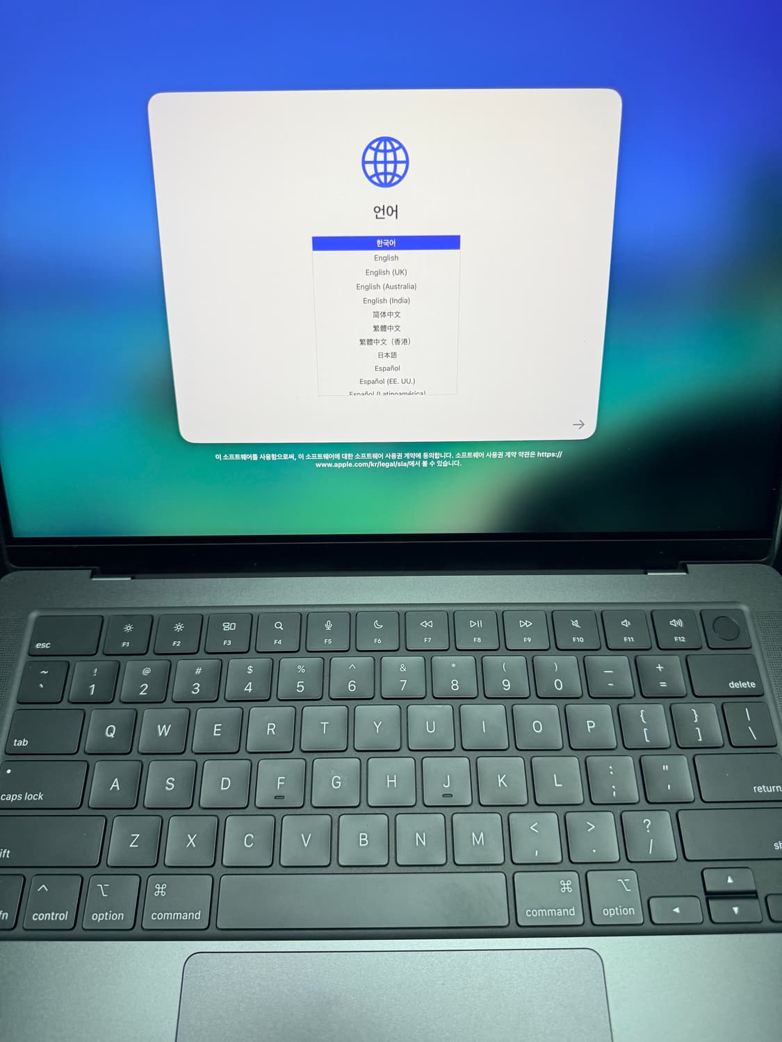 맥북 프로 m5 24 / 1tb 스페이스블랙 영문자판 상품이미지8