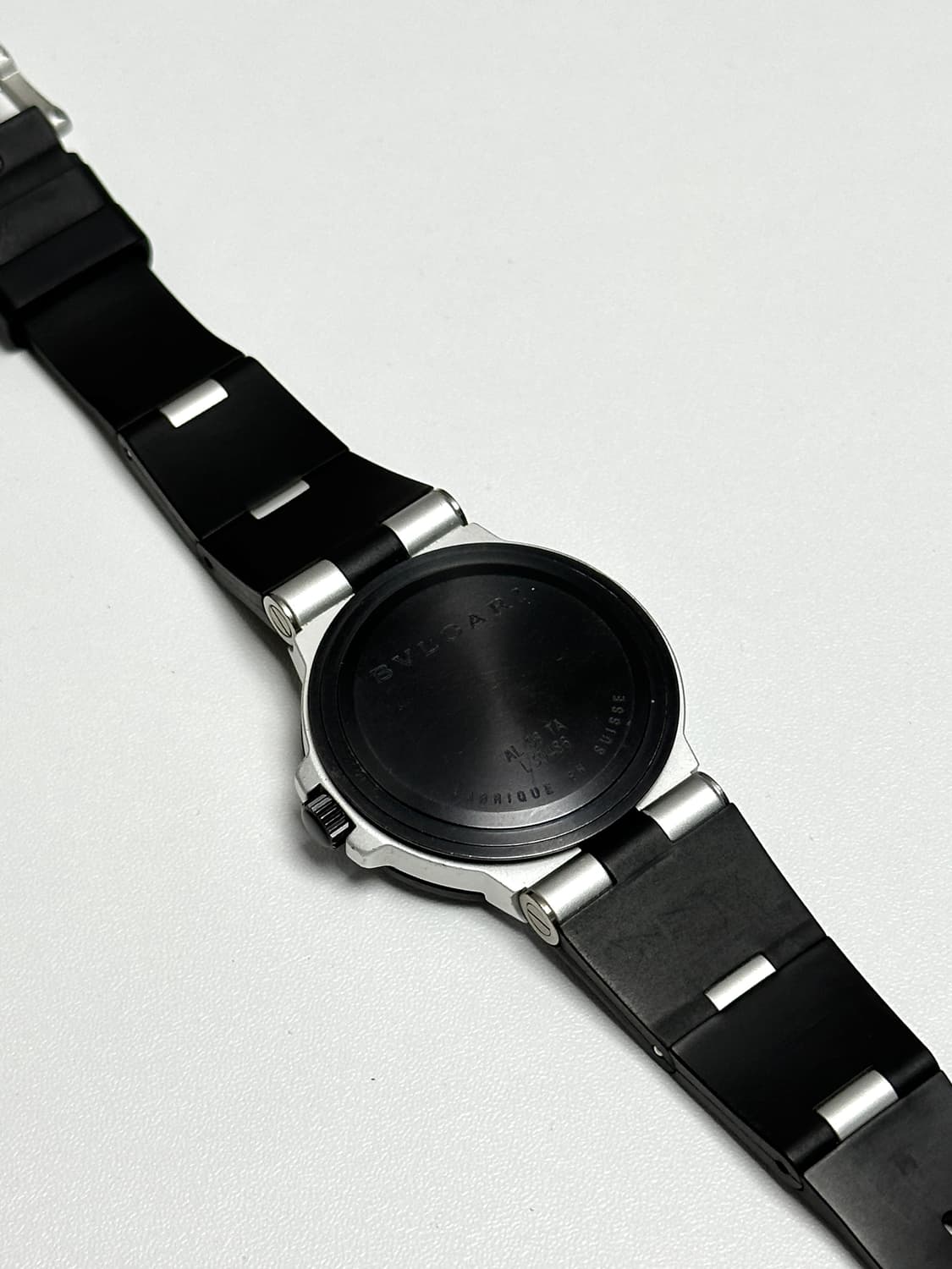 불가리 알루미늄 오토매틱 38mm 시계 상품이미지6