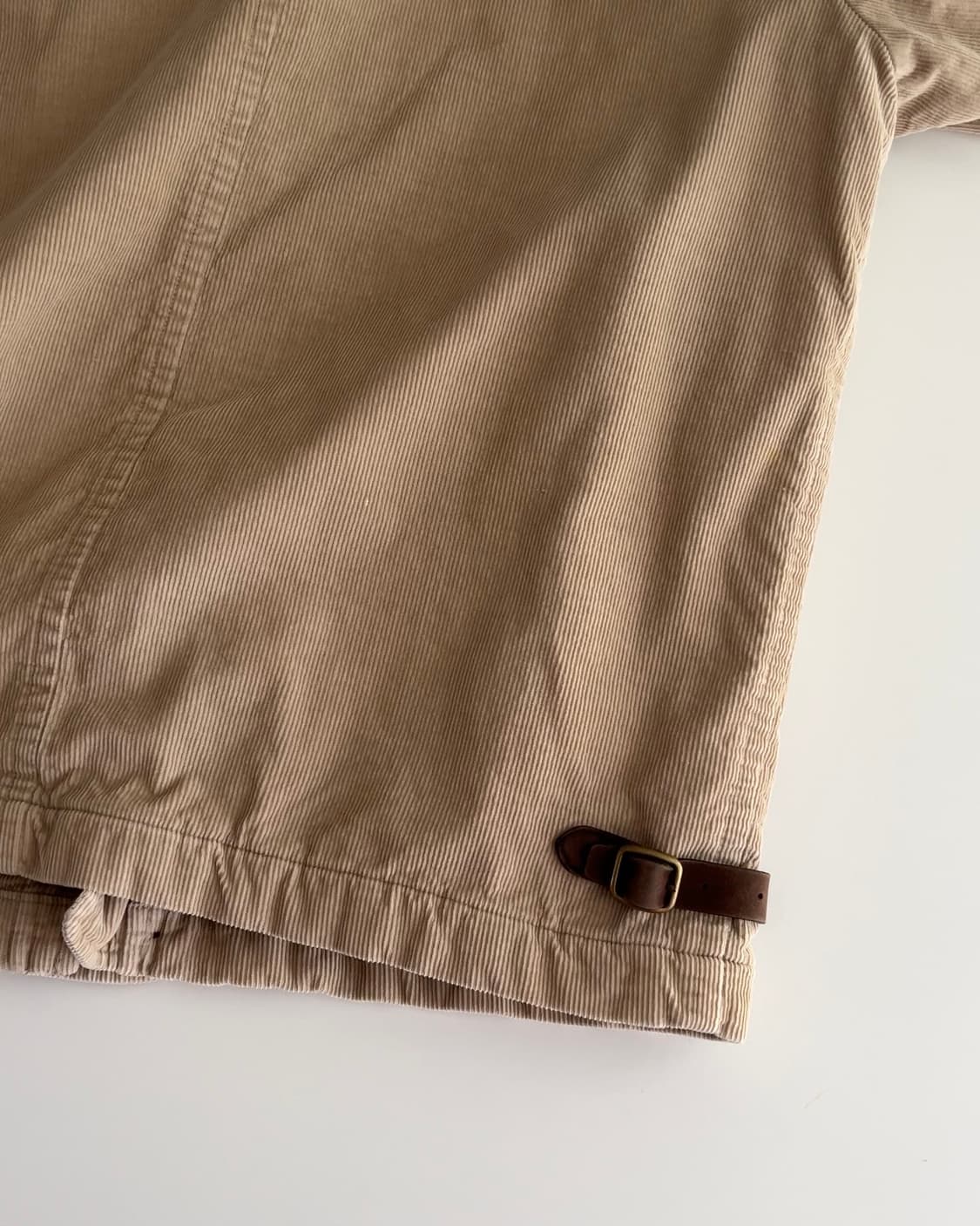 노티카 코듀로이 카라 자켓 XL 상품이미지4