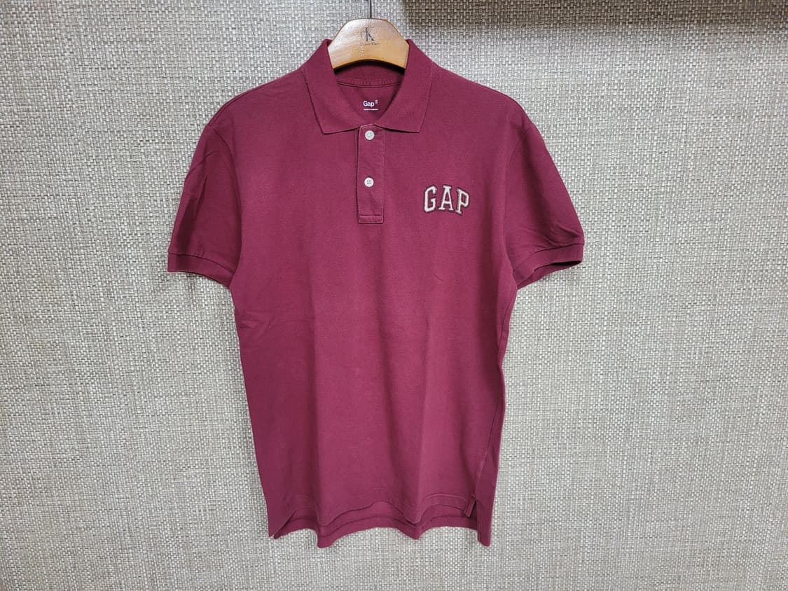 S 95~100사이즈 갭 반팔 카라티 GAP 상품이미지1