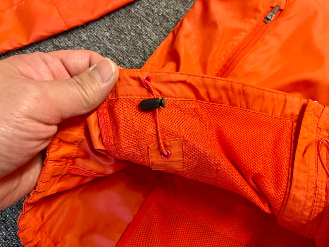 [55~66] 나이키 스톰핏 우먼즈 바람막이 오렌지컬러 L  상품이미지5