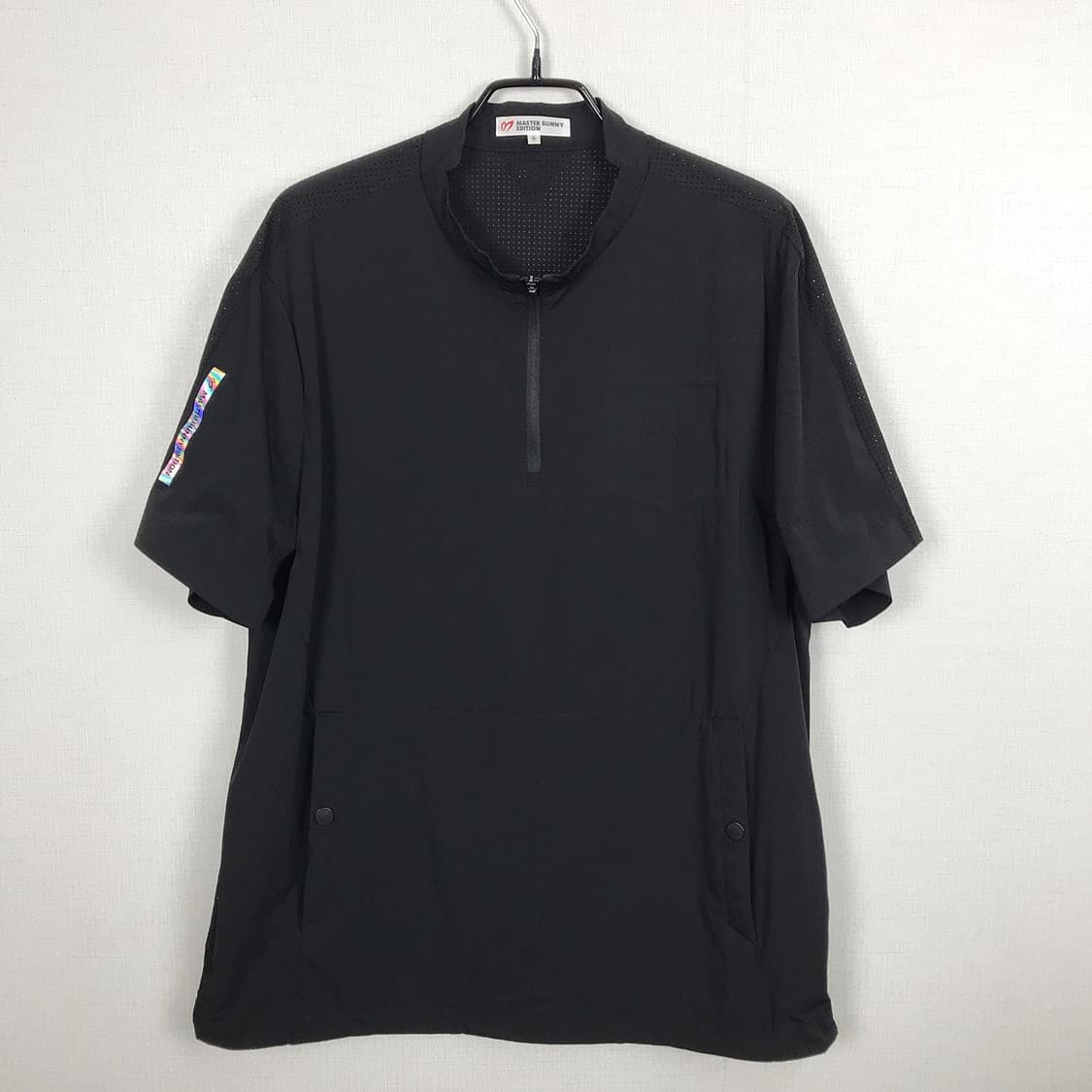 마스터버니에디션 골프 아노락 반팔티셔츠 남성105 상품이미지1