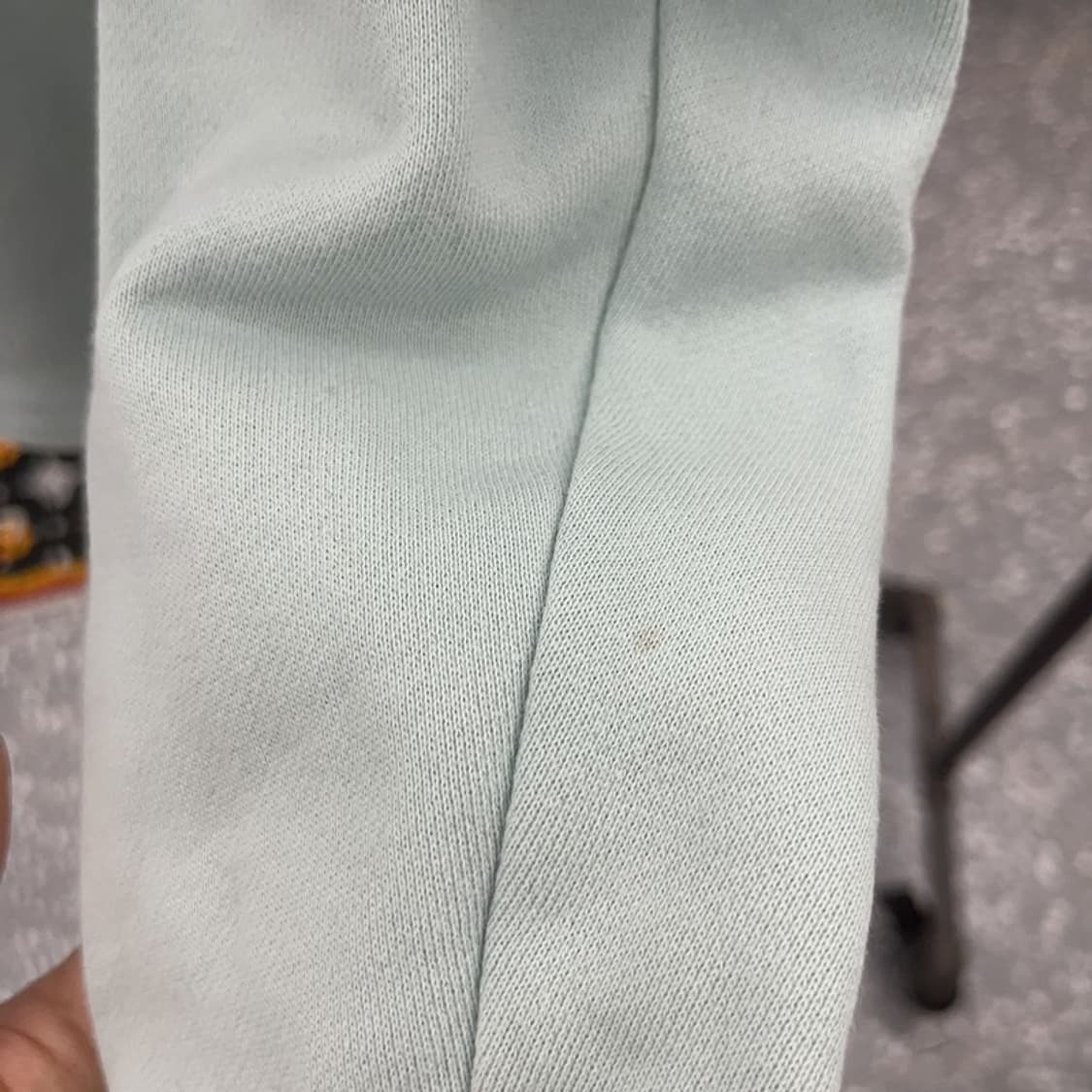 아디다스 올드스쿨 빈티지 메로나민트 후드티 M C07653 상품이미지9