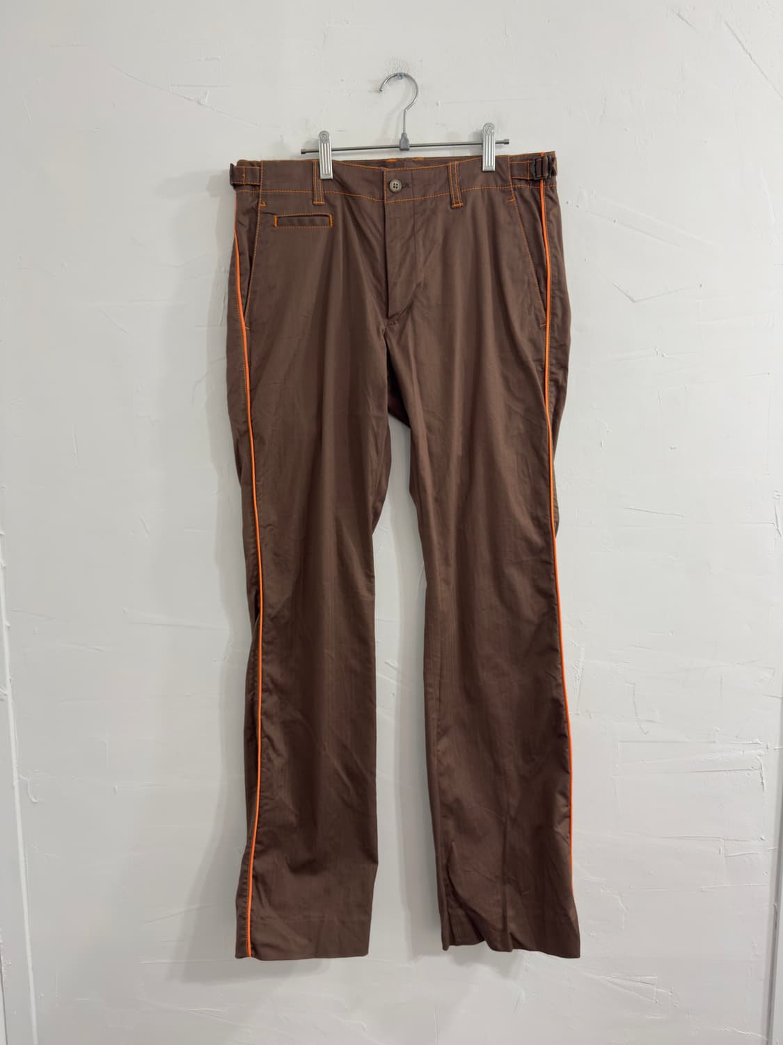 adidas orange detail pants 상품이미지4