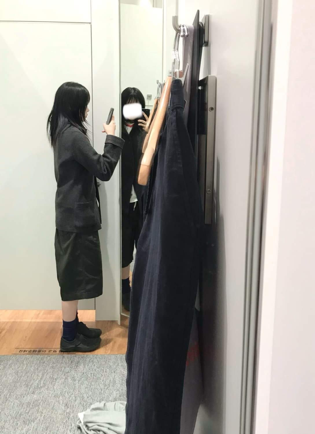 꼼데가르송 울 자켓 상품이미지3