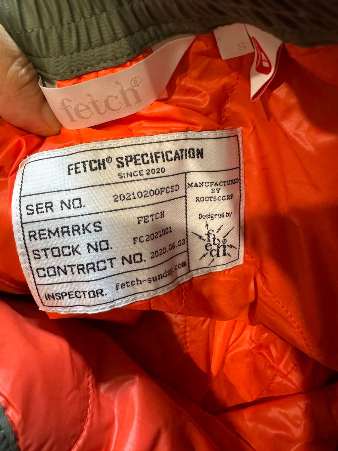 FETCH 페치 프리마로프트 카고 팬츠 상품이미지10