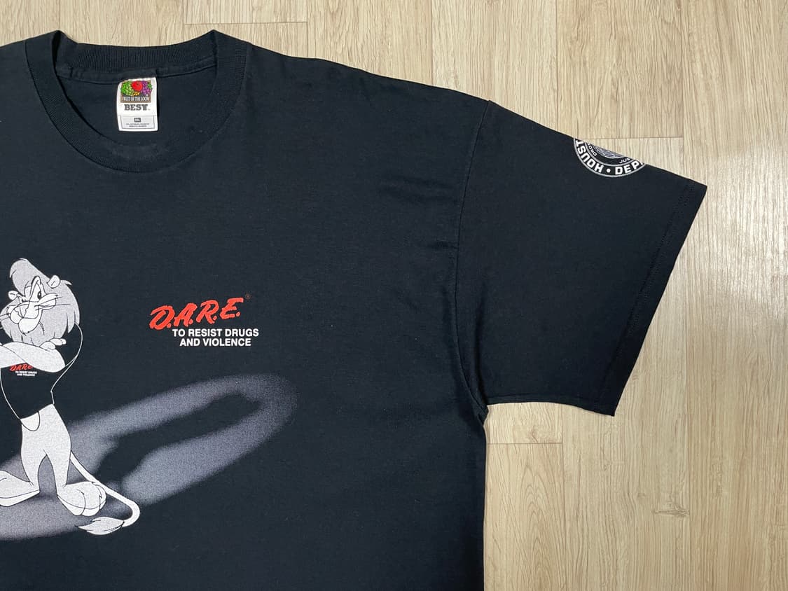 110) 90's DARE 반팔티(데드스탁) 상품이미지5