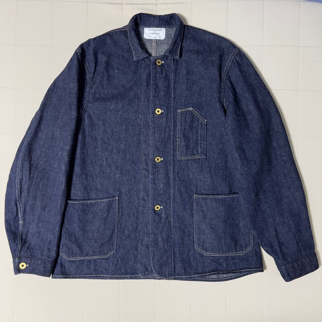 웨어하우스앤컴퍼니 lot 2224 초어자켓 42사이즈 상품이미지1