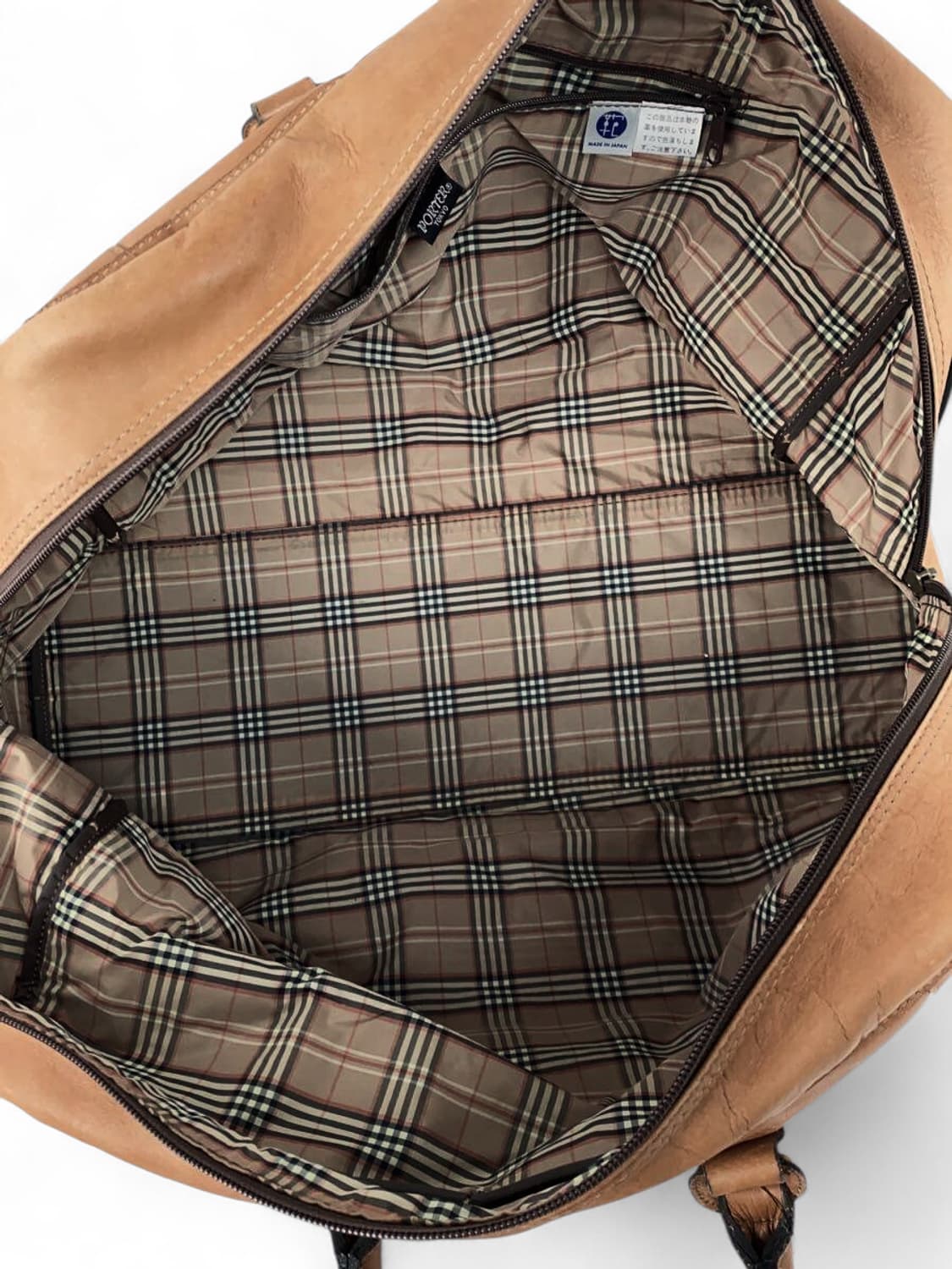 요시다 포터 세르비노 소가죽 보스톤백 상품이미지6