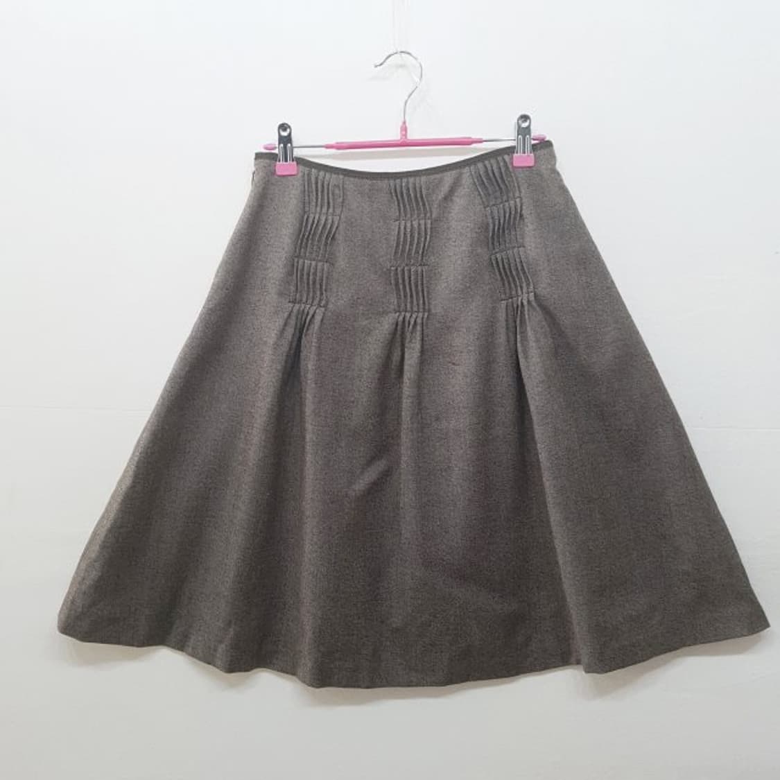 BURBERRY 블루라벨 울 앙고라 스커트 상품이미지1