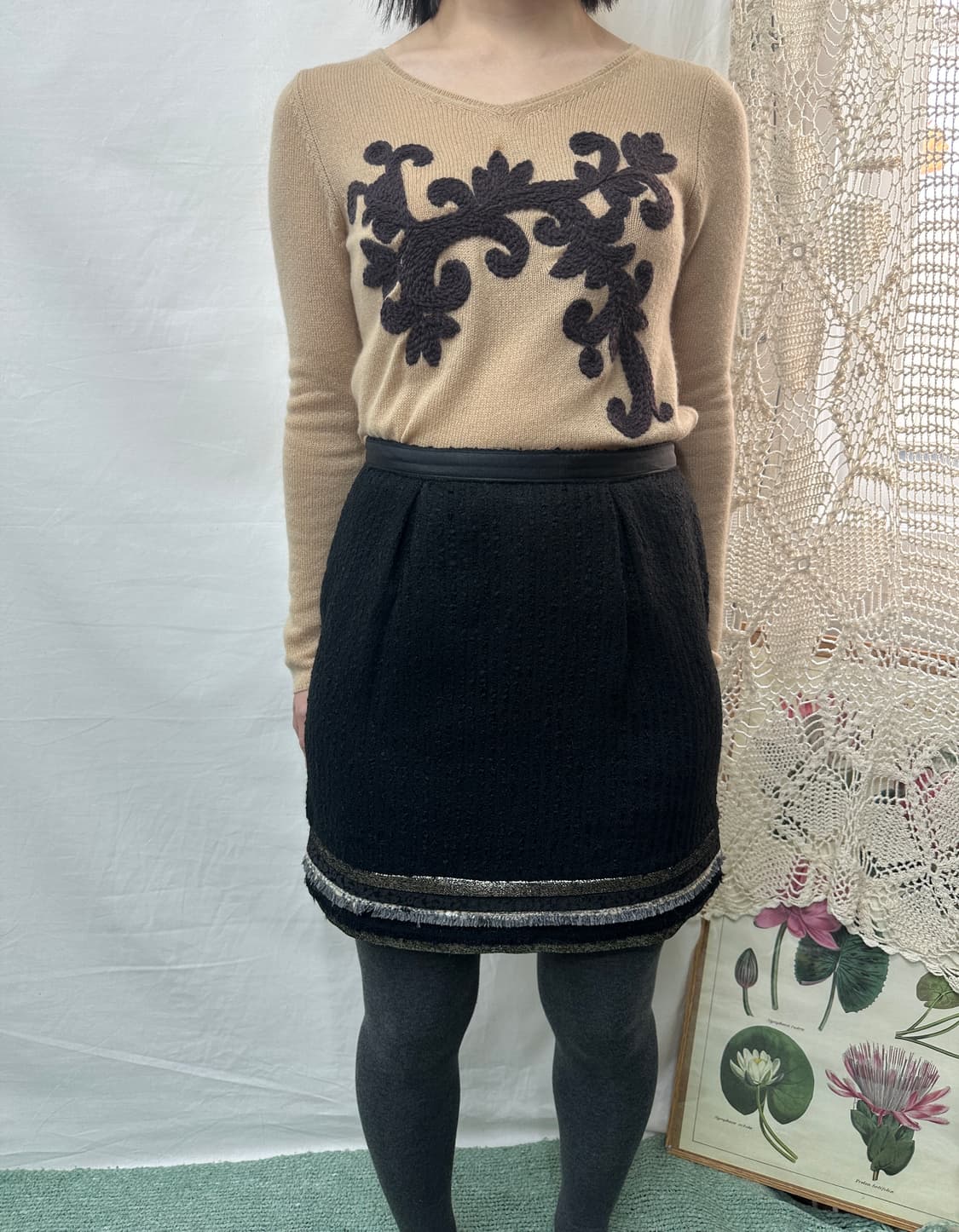 axara paris skirt 상품이미지2