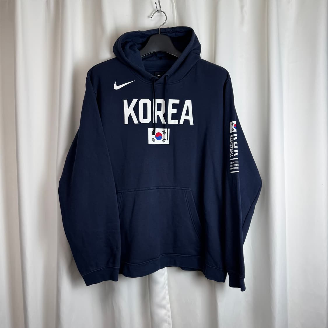 나이키 팀 코리아 클럽 플리스 국가대표 후디 후드티셔츠 XXL/2XL 상품이미지2