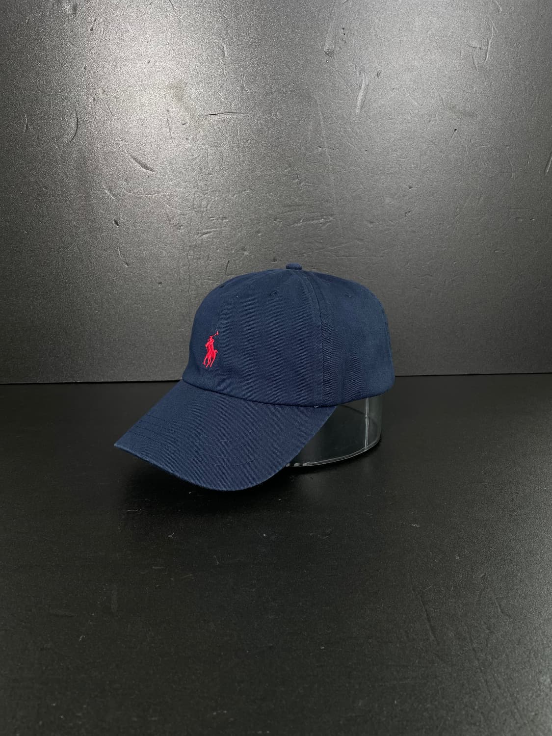 폴로 랄프로렌 아이코닉 코튼 치노 볼캡 QR 인증 상품이미지1