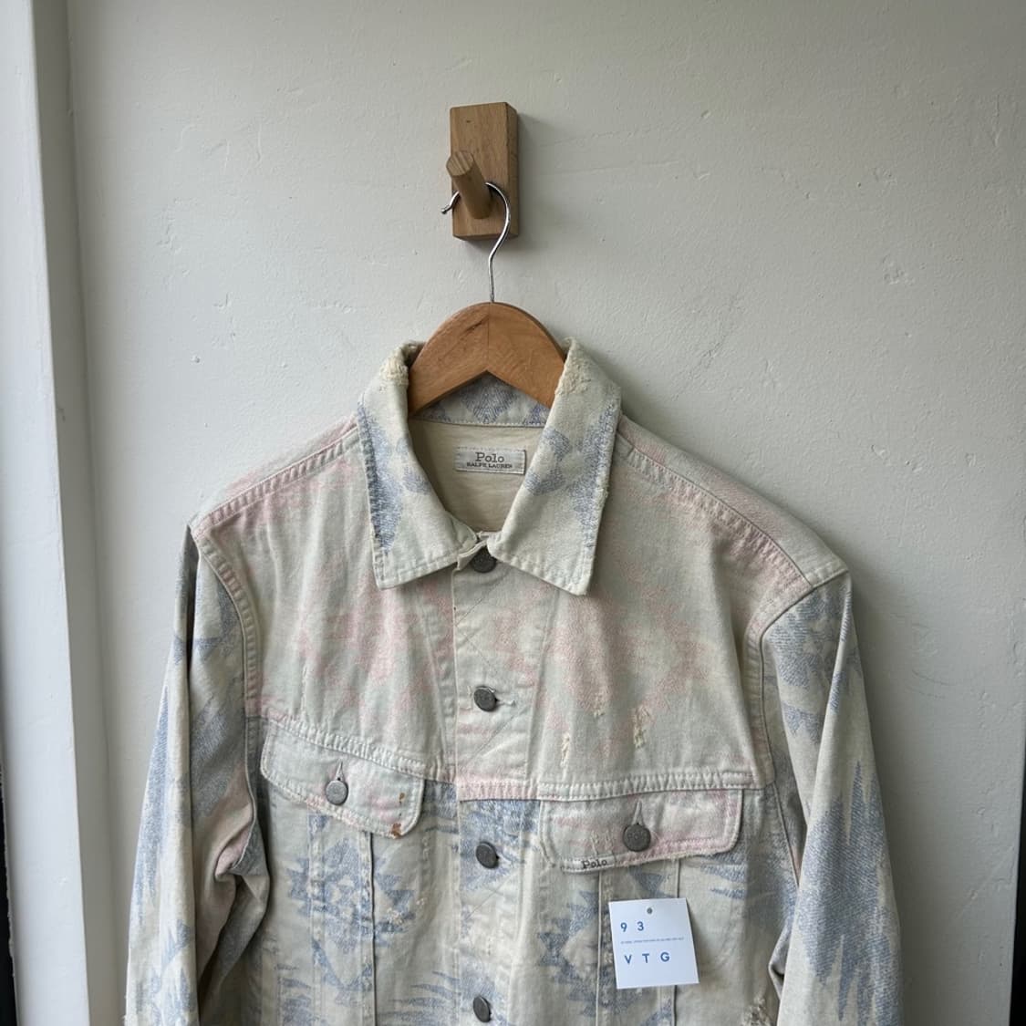 16049 - 폴로 랄프로렌 나바호 데님 트러커 자켓 상품이미지1