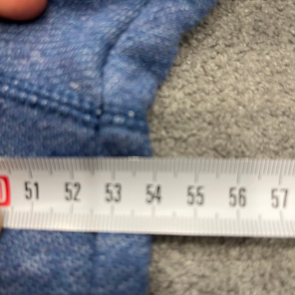 50 CAPERDONI 패턴 니트 스웨터 실측100 상품이미지6