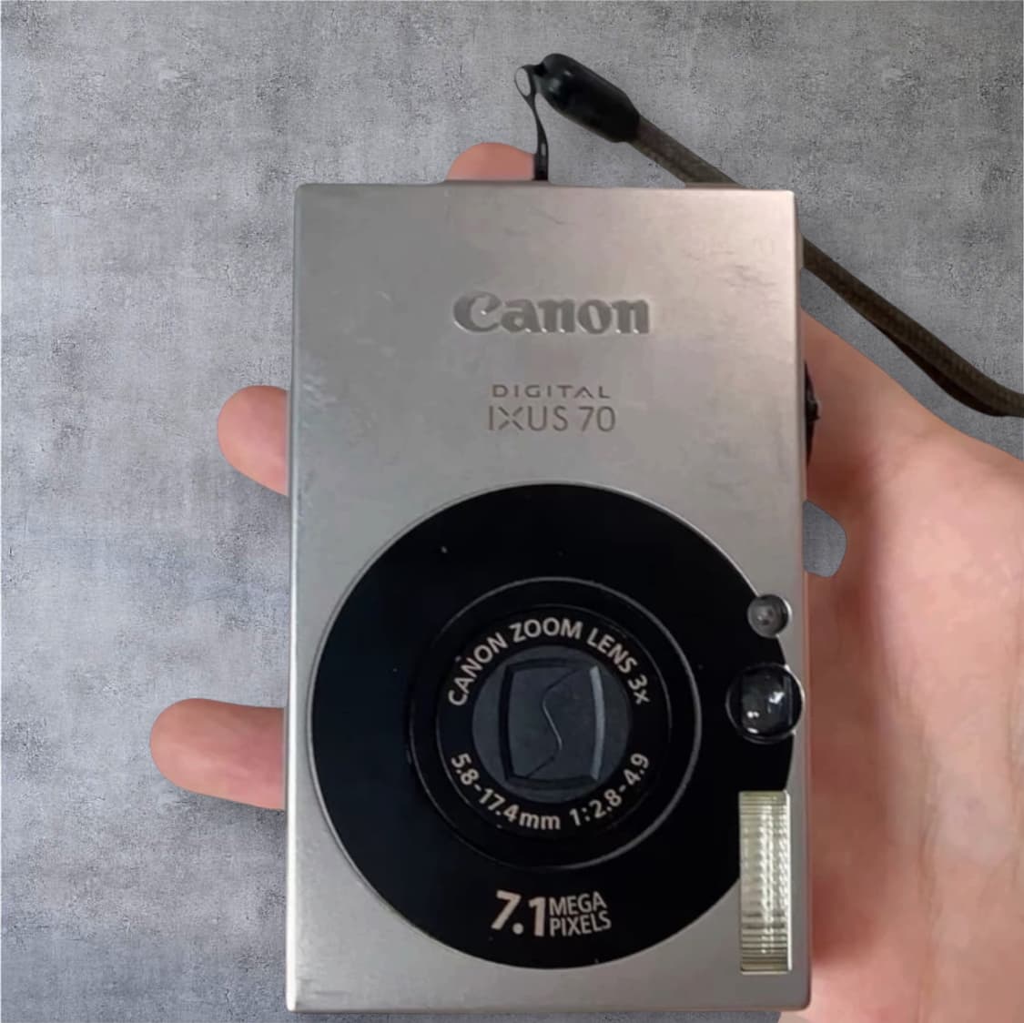 A급)캐논 익서스 70 CANON IXUS 70 빈티지 디지털카메라 디카 상품이미지7