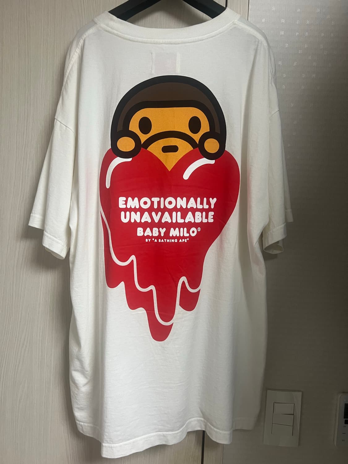BAPE × Emotionally Unavailable Baby Milo 상품이미지2