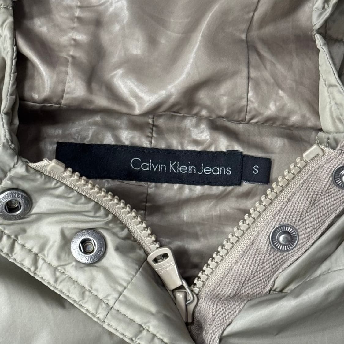 캘빈클라인 나일론 후드 워크 자켓 v2848  상품이미지7